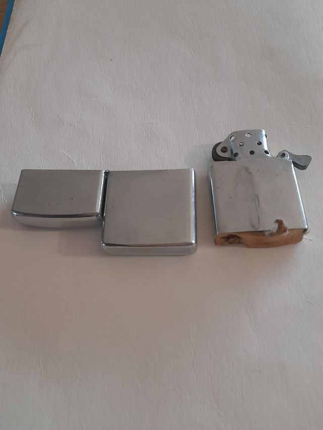 Accendino con stoppino