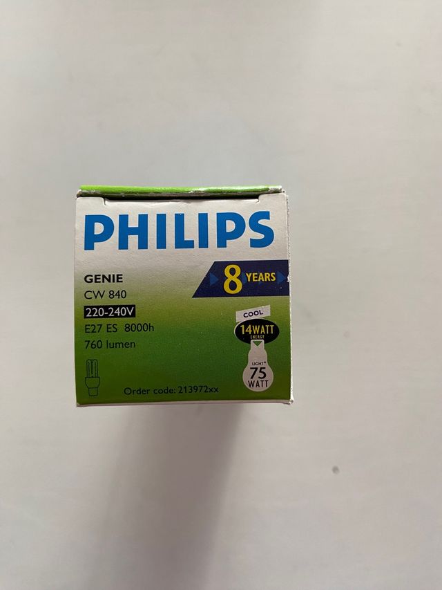 1 Ud. Bombilla Bajo Consumo 14 W