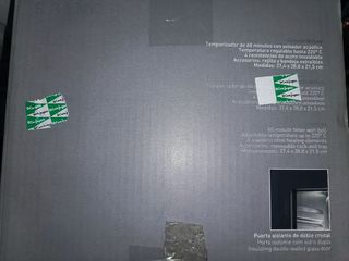 horno de sobremesa saivod