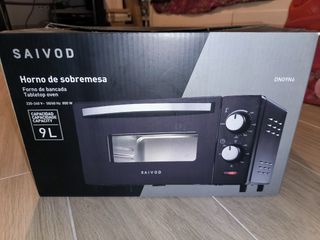 horno de sobremesa saivod