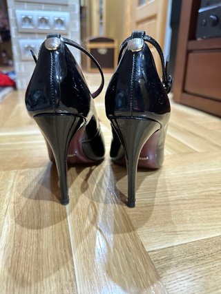 Zapatos de tacon negros