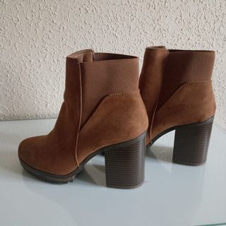 botines mujer