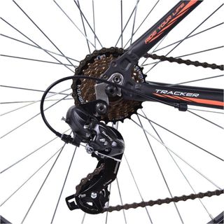 Bicicleta de montaña con rueda 26 talla S
