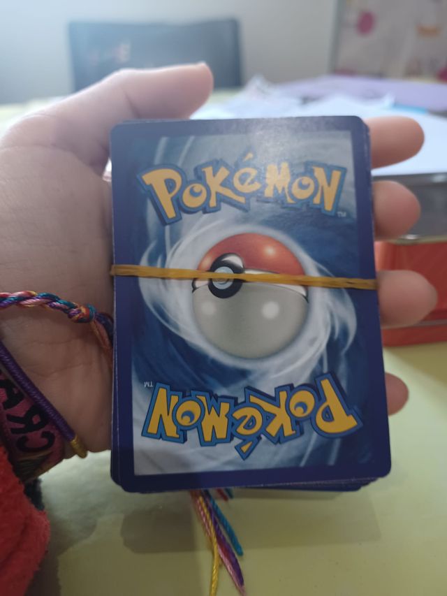 Packs de cartas Pokemon