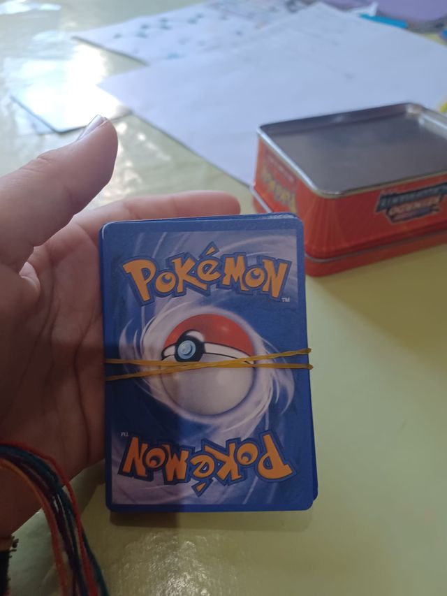 Packs de cartas Pokemon