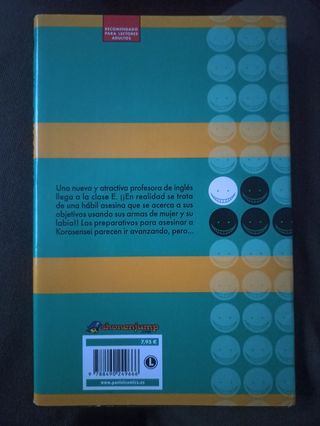 Mangas Assassination Classroom 1 y 2