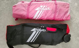 Cunas de viaje bebé marca hauck