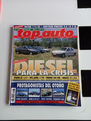 Revistas Renault spider