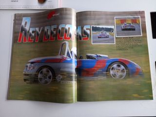 Revistas Renault spider