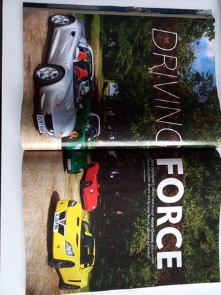 Revistas Renault spider