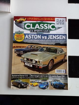 Revistas Renault spider