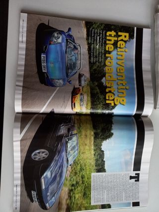 Revistas Renault spider