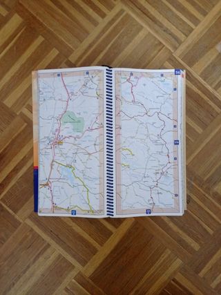 Guía Campsa 2007 perfecto estado mapas