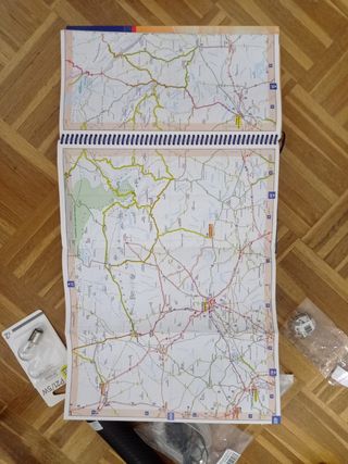 Guía Campsa 2007 perfecto estado mapas