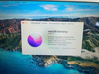 MacBook Air 13”+ cargador orginal