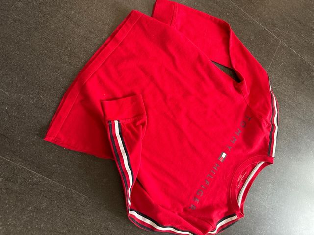 Camosetas manga larga niño Tommy Hilfiger