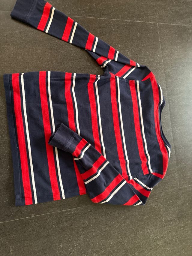 Camosetas manga larga niño Tommy Hilfiger