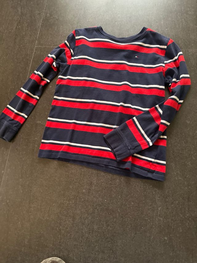 Camosetas manga larga niño Tommy Hilfiger