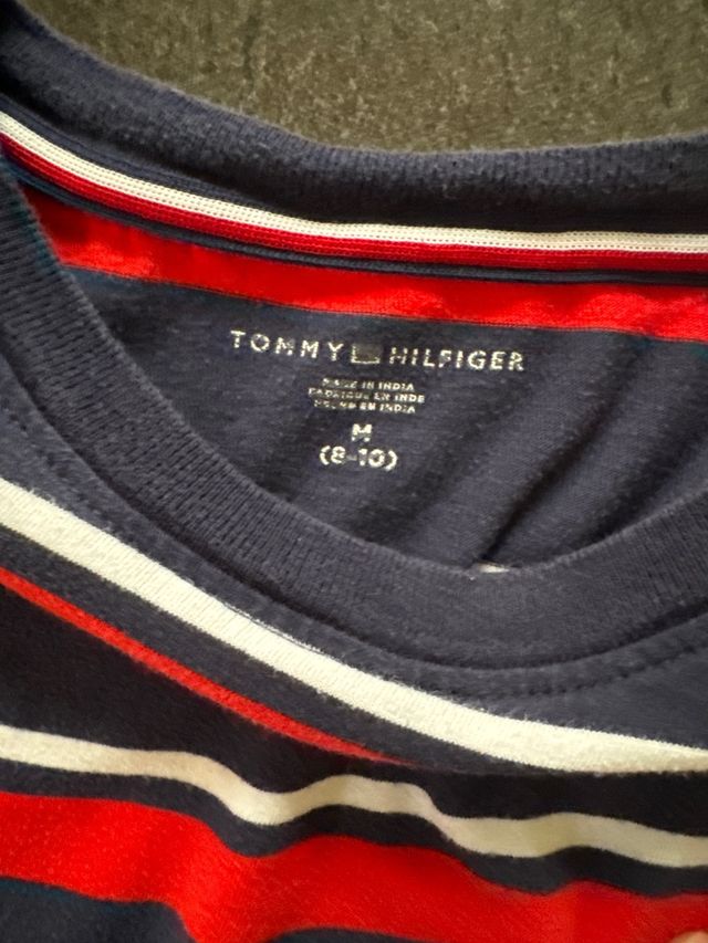 Camosetas manga larga niño Tommy Hilfiger