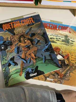 Colección comic. Quetzal Coalt