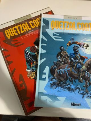 Colección comic. Quetzal Coalt