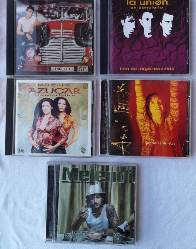 CDs música variada