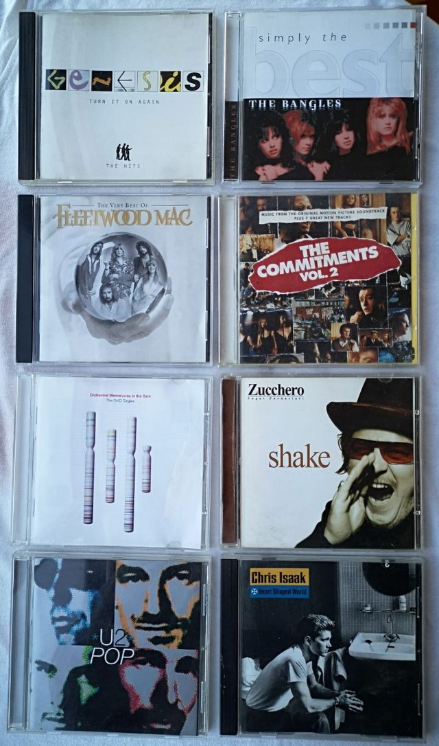 CDs música variada