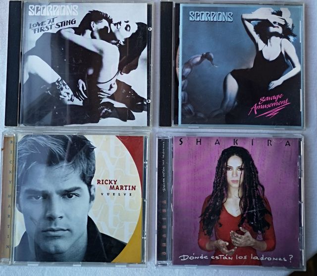 CDs música variada