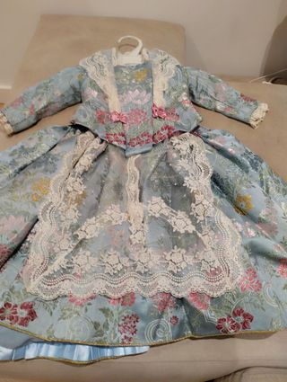 Traje fallera niña