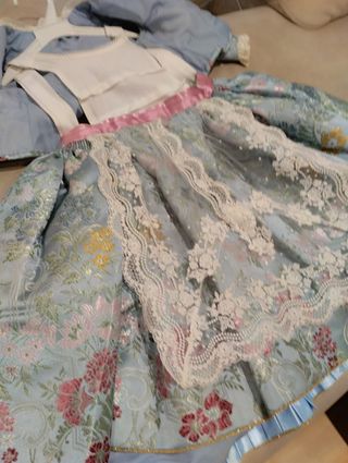 Traje fallera niña