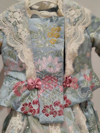 Traje fallera niña