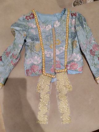 Traje fallera niña