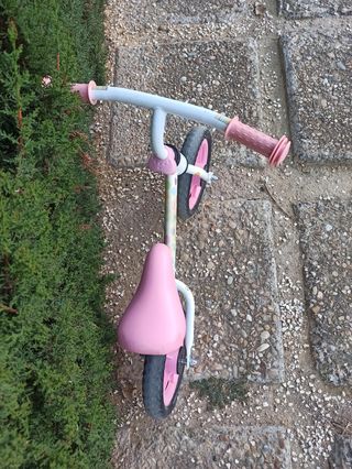 Bicicleta sin pedales