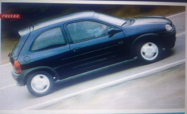 Pruebas Opel Corsa B de revistas