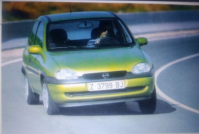 Pruebas Opel Corsa B de revistas