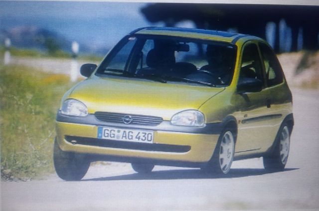 Pruebas Opel Corsa B de revistas