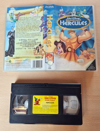 HÉRCULES - Película Disney VHS original