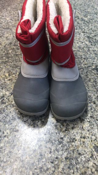 Botas de nieve talla 36-37