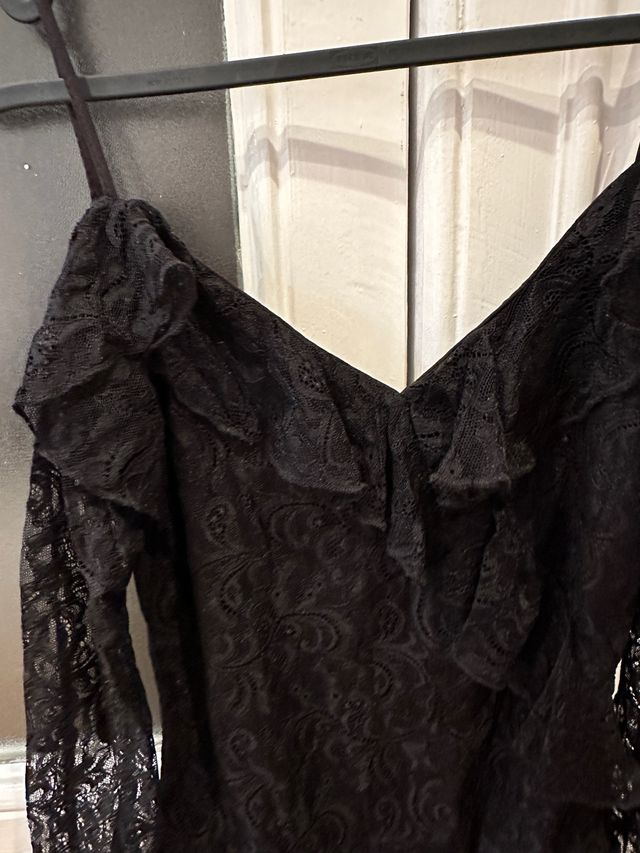 Body de encaje Topshop