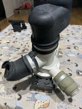 bomba de agua exterior