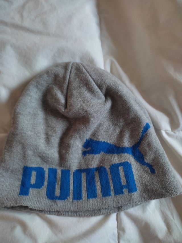 Gorro invierno niño Puma