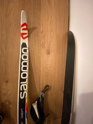 Salomon Esquís Fondo + Fijaciones + Botas