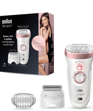 Depiladora Braun 9