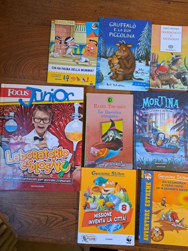 Libri ragazzi elementari + Tex