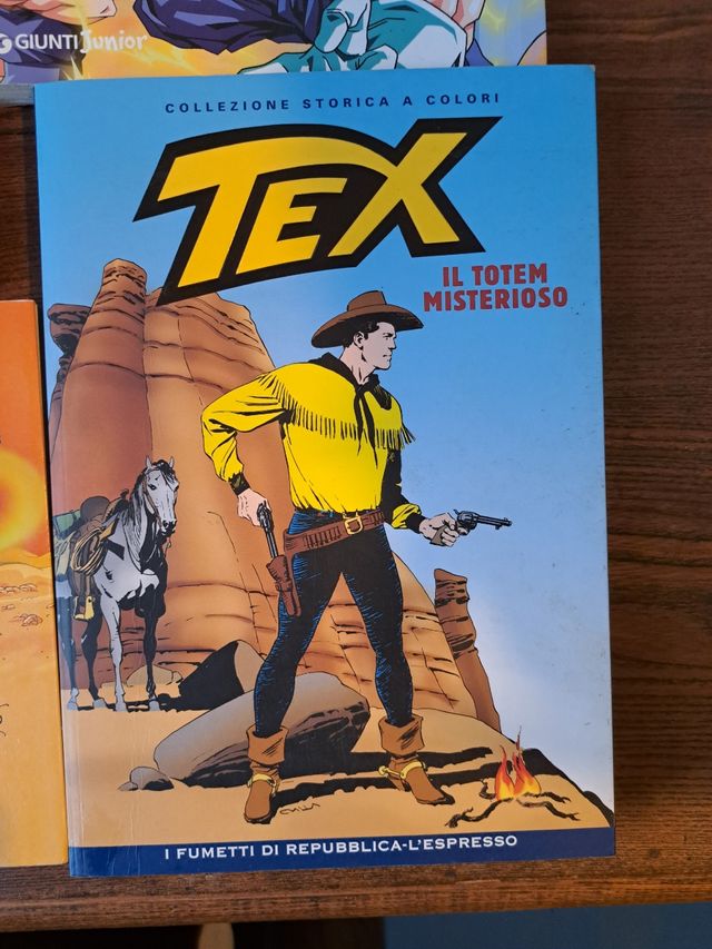 Libri ragazzi elementari + Tex