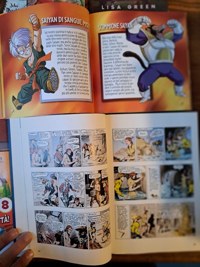 Libri ragazzi elementari + Tex