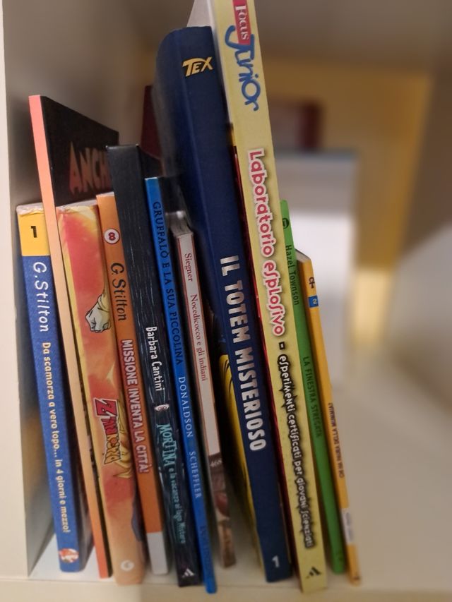 Libri ragazzi elementari + Tex