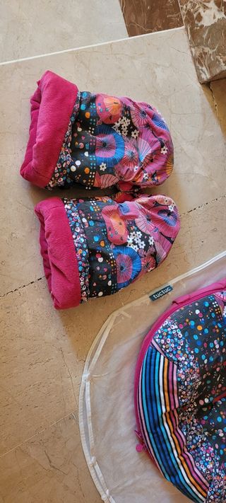 Saco invierno tuc tuc