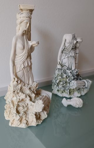 Estatuas griegas para acuario
