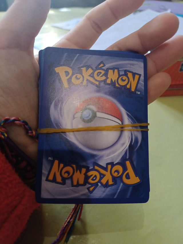 Packs de cartas Pokemon
